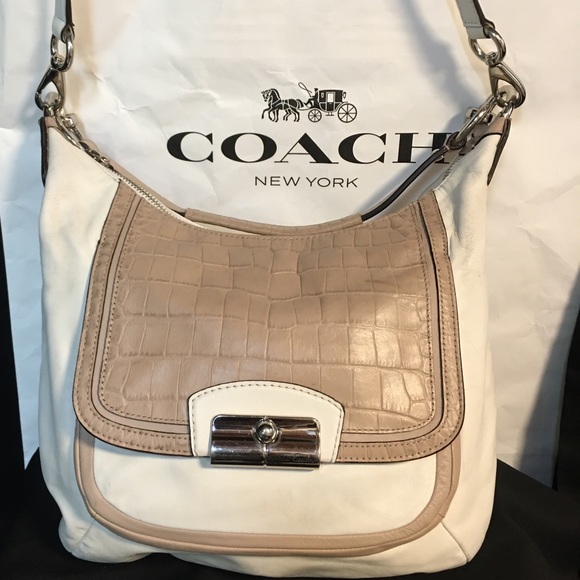 Coach Handbags - CoachKristin Spectator Leather Hobo Bag #22509